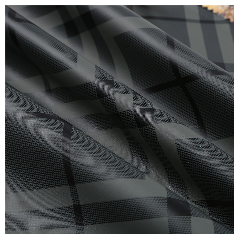 全涤三维纺复合彩膜面料 时尚时装运动服面料现货批发速干