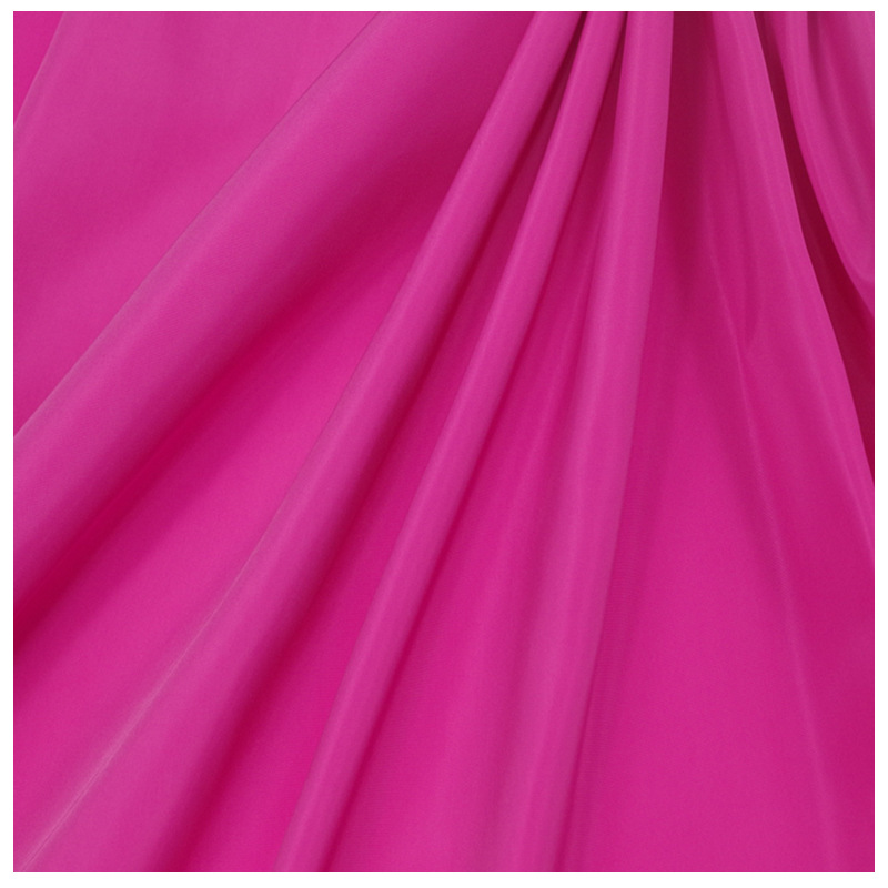 现货供应 75D仿记忆 全涤面料 冲锋衣棉服夹克面料防风防水