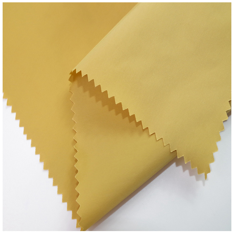 T400真记忆面料 50D塔夫绸涤纶布 风衣羽绒服夹克棉衣服装面料