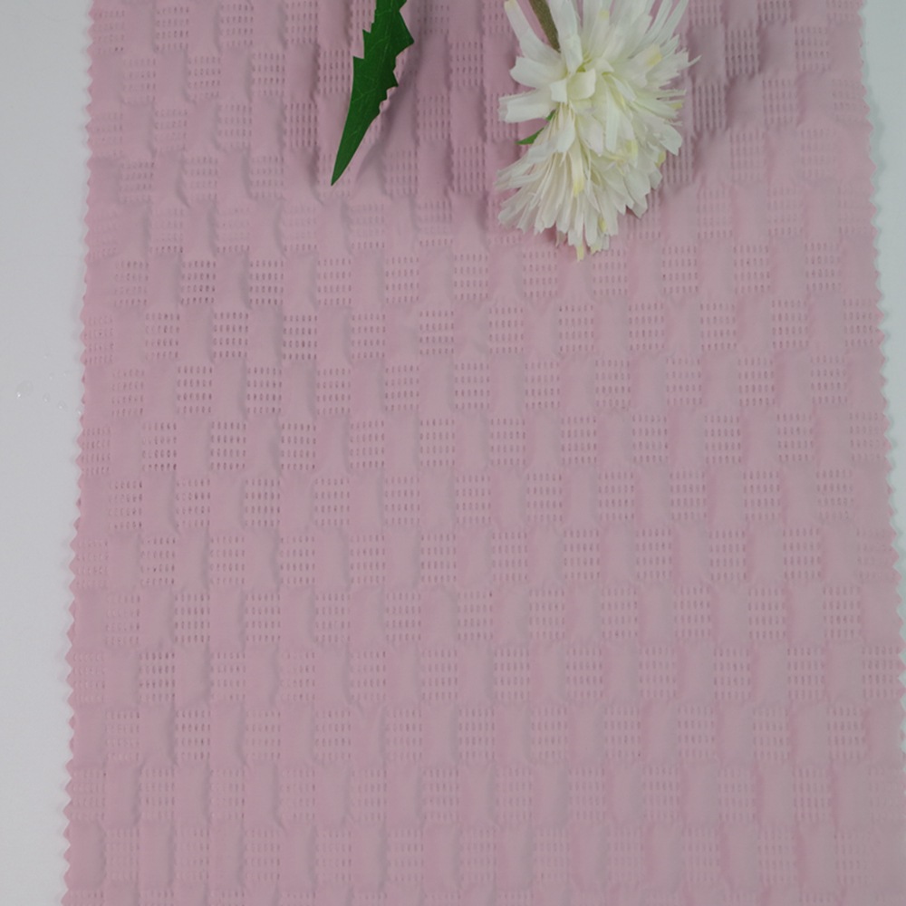 仿记忆面料全涤布超声波压棉起泡绗棉绗缝靠垫布料绗缝夹棉包面料