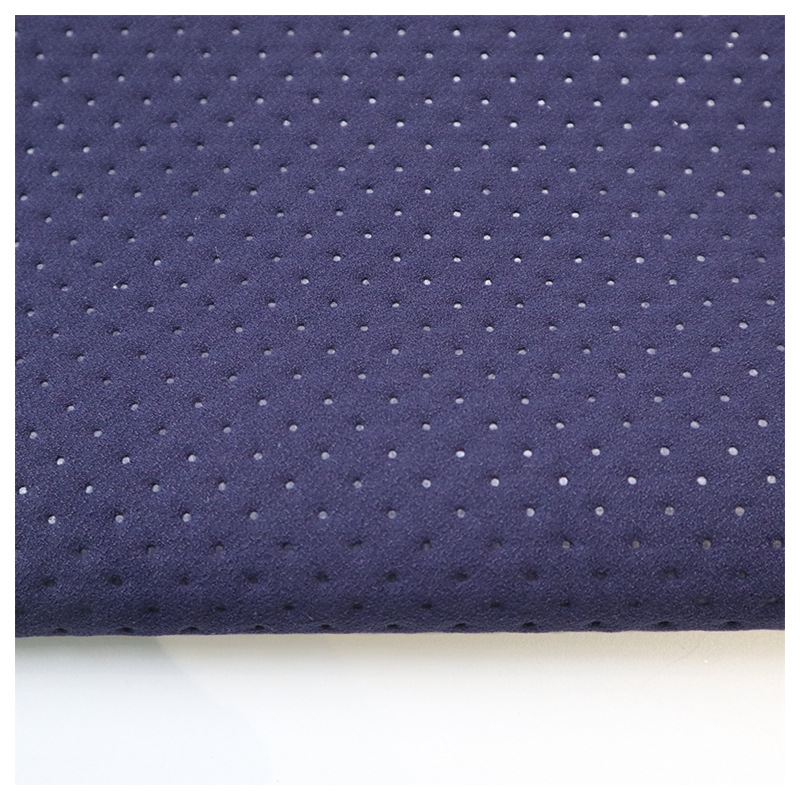 专业乱麻超声波 平纹细点100D超声波沙发套坐垫服装面料