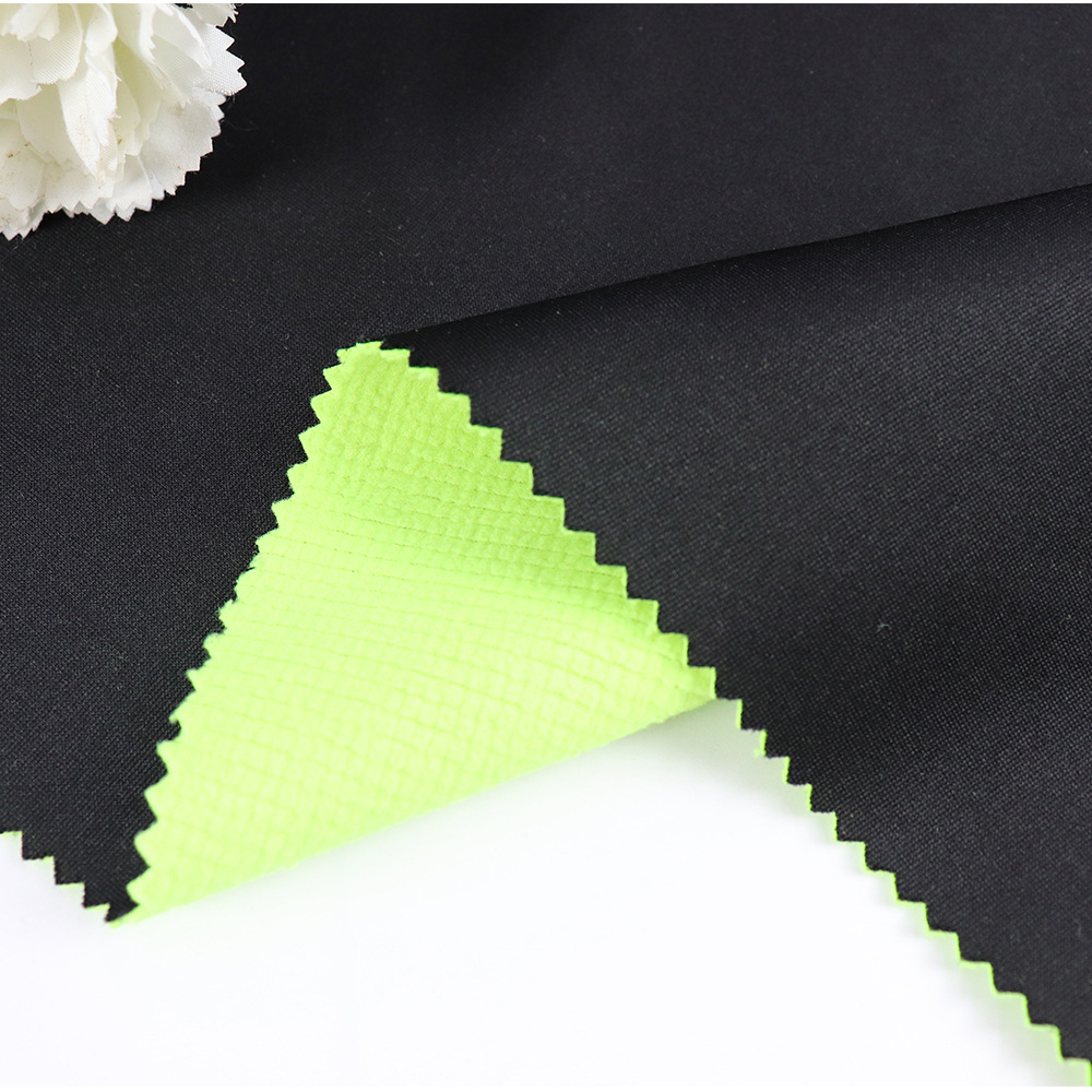 源头厂家 复合牛奶丝抽条摇粒绒面料 户外运动装透气复合面料直销