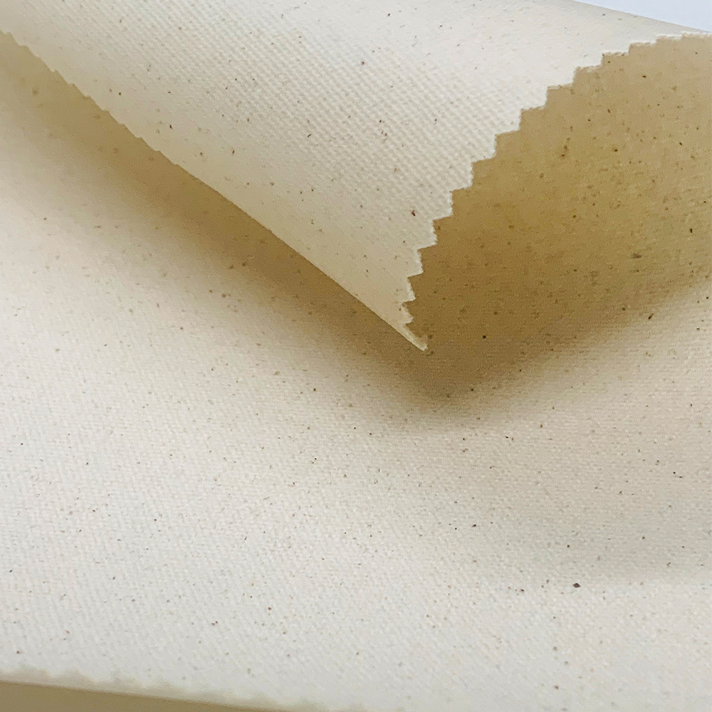 350g全棉12安帆布 TPE涂层工艺 春夏季沙发抱枕桌布面料