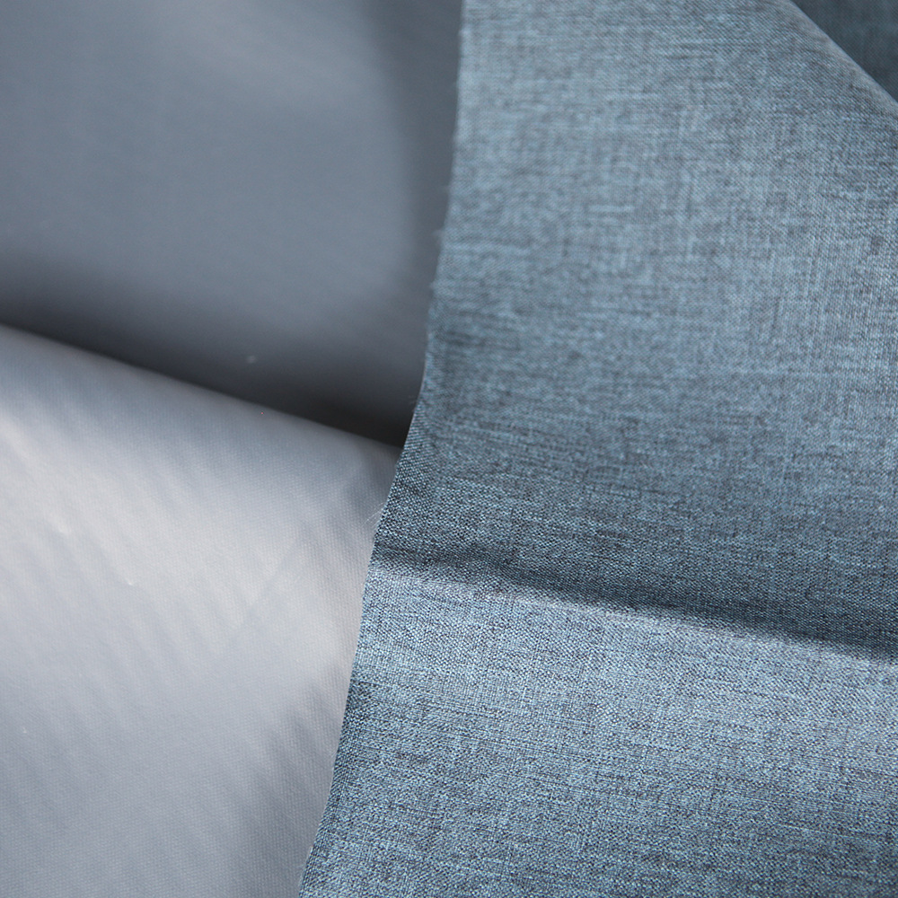 115g阳离子牛津布 全涤PVC涂层涤纶布 箱包收纳盒面料 厂家直供