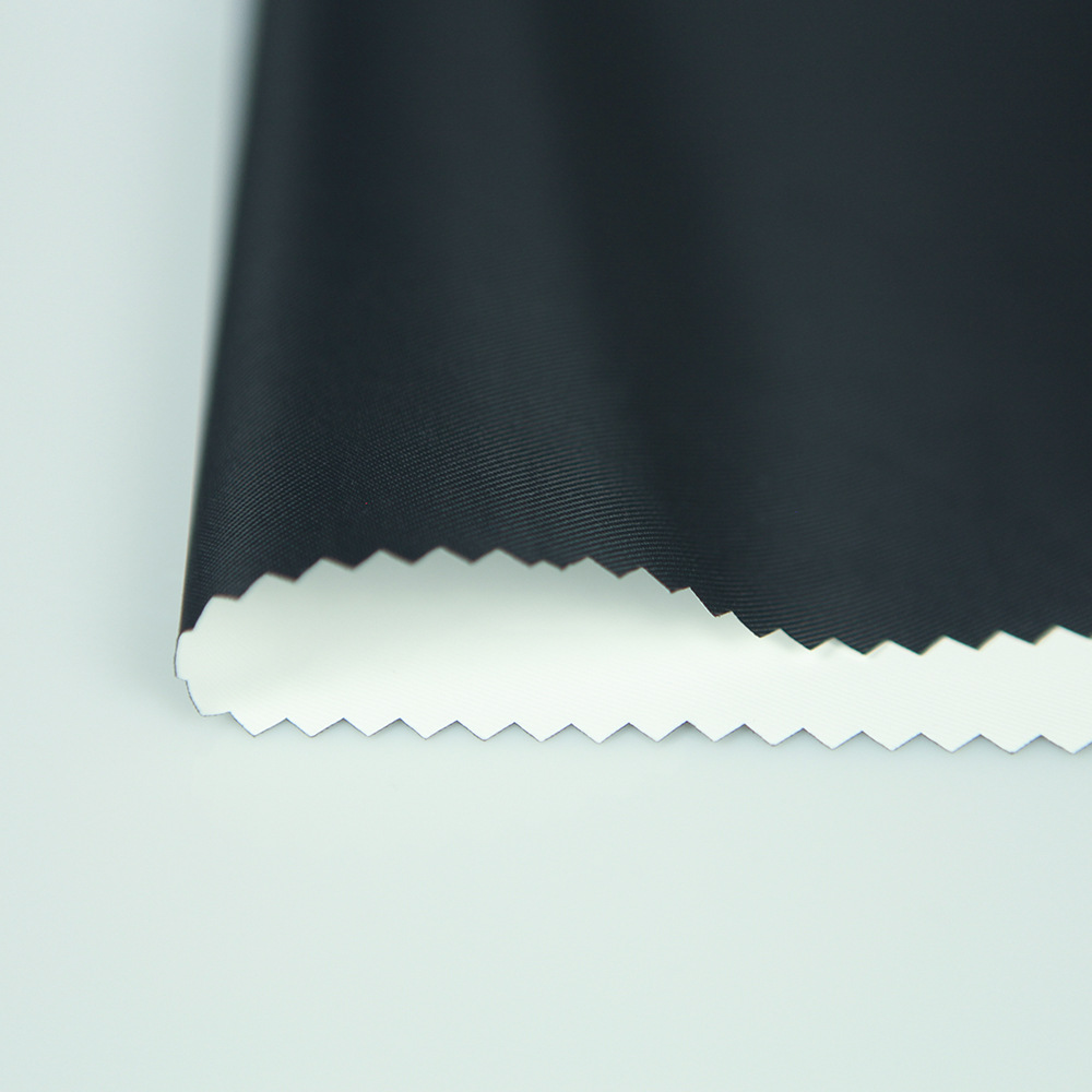 2/2尼龙斜纹塔丝隆 210T涂白化纤面料 春夏季休闲服户外服面料