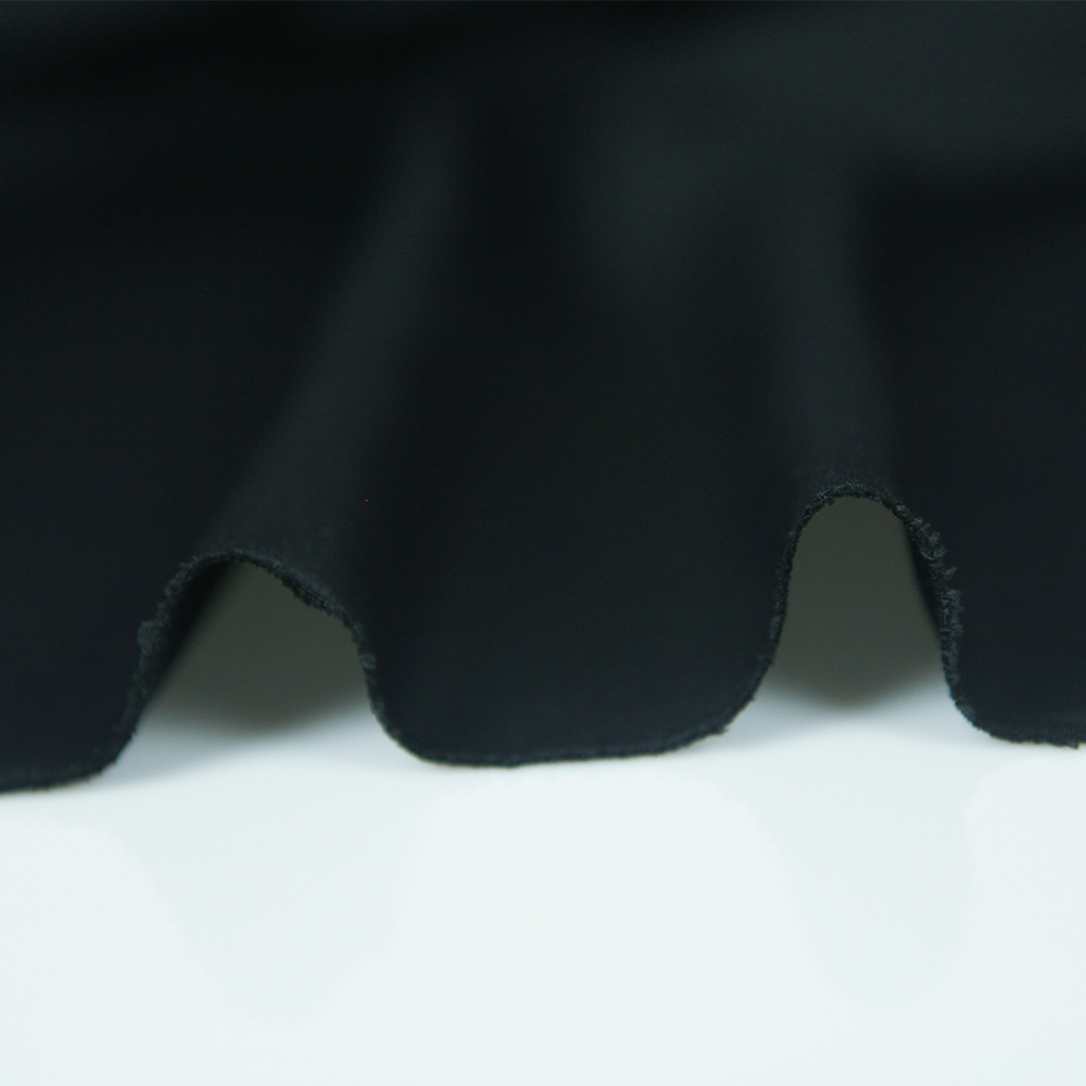 涤纱记忆布 全涤防水涂层面料 秋冬休闲服运动服面料 厂家直供