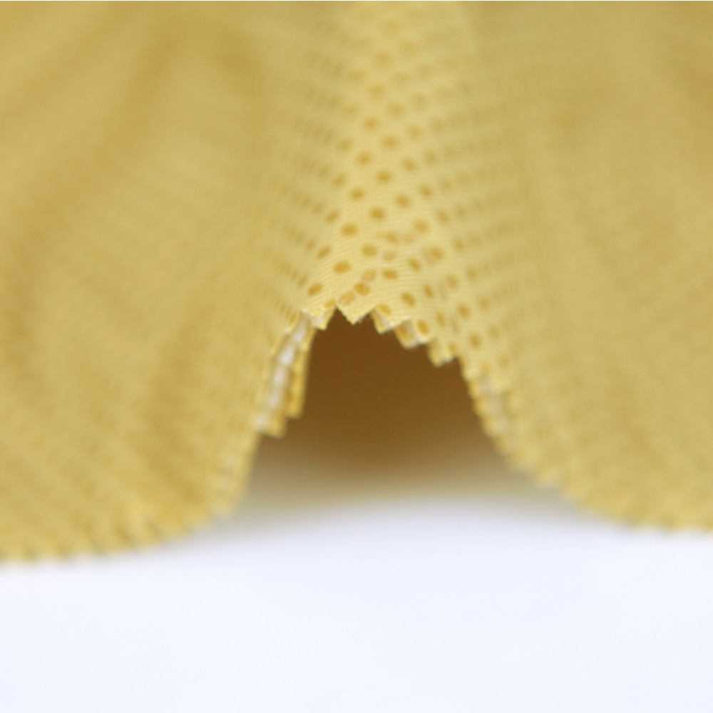 全涤鸟眼布 滴塑双菱形超声波压花面料 秋冬汽车用品面料