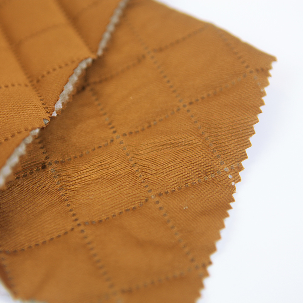 牛奶丝 5公分对角线超声波压花服装 秋冬汽车用品面料 厂家直供