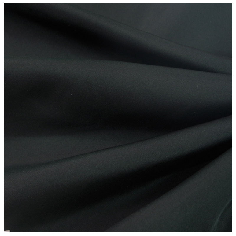 供应全涤素色春亚纺面料 风衣夹克休闲羽绒服西装里衬布料