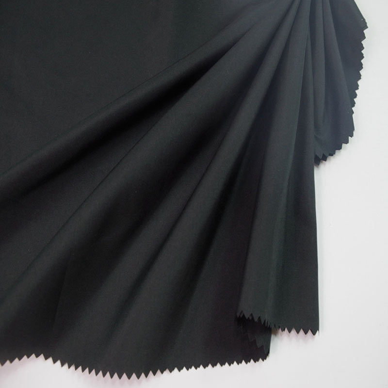 供应全涤素色春亚纺面料 风衣夹克休闲羽绒服西装里衬布料