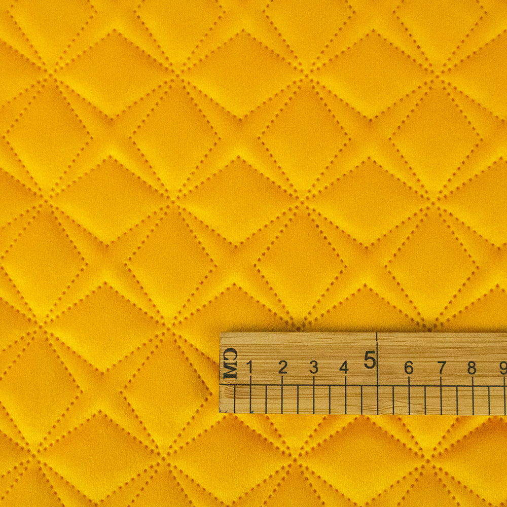 X形超声波高周波压花 全涤纶高频压棉面料 羽绒服棉服面料