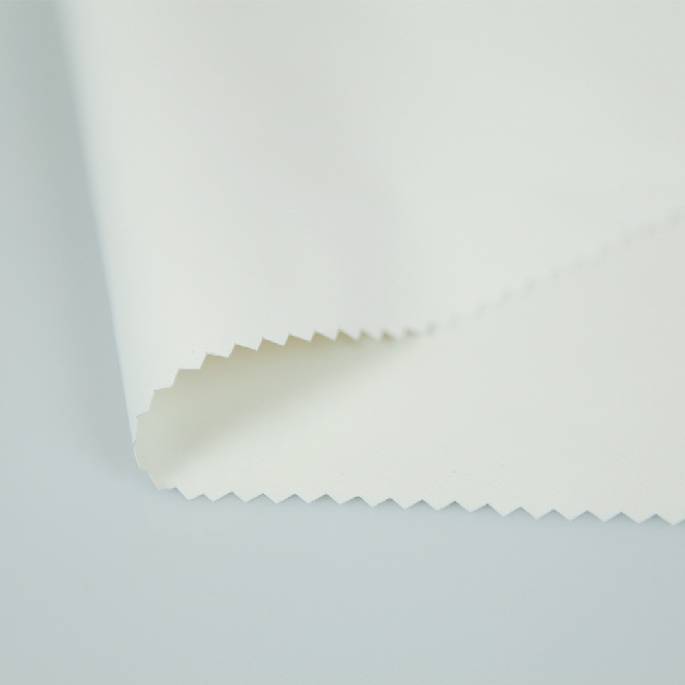 2/2尼龙斜纹塔丝隆 210T涂白化纤面料 春夏季休闲服户外服面料