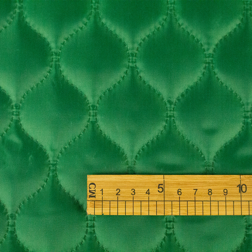 X形超声波高周波压花 全涤纶高频压棉面料 羽绒服棉服面料