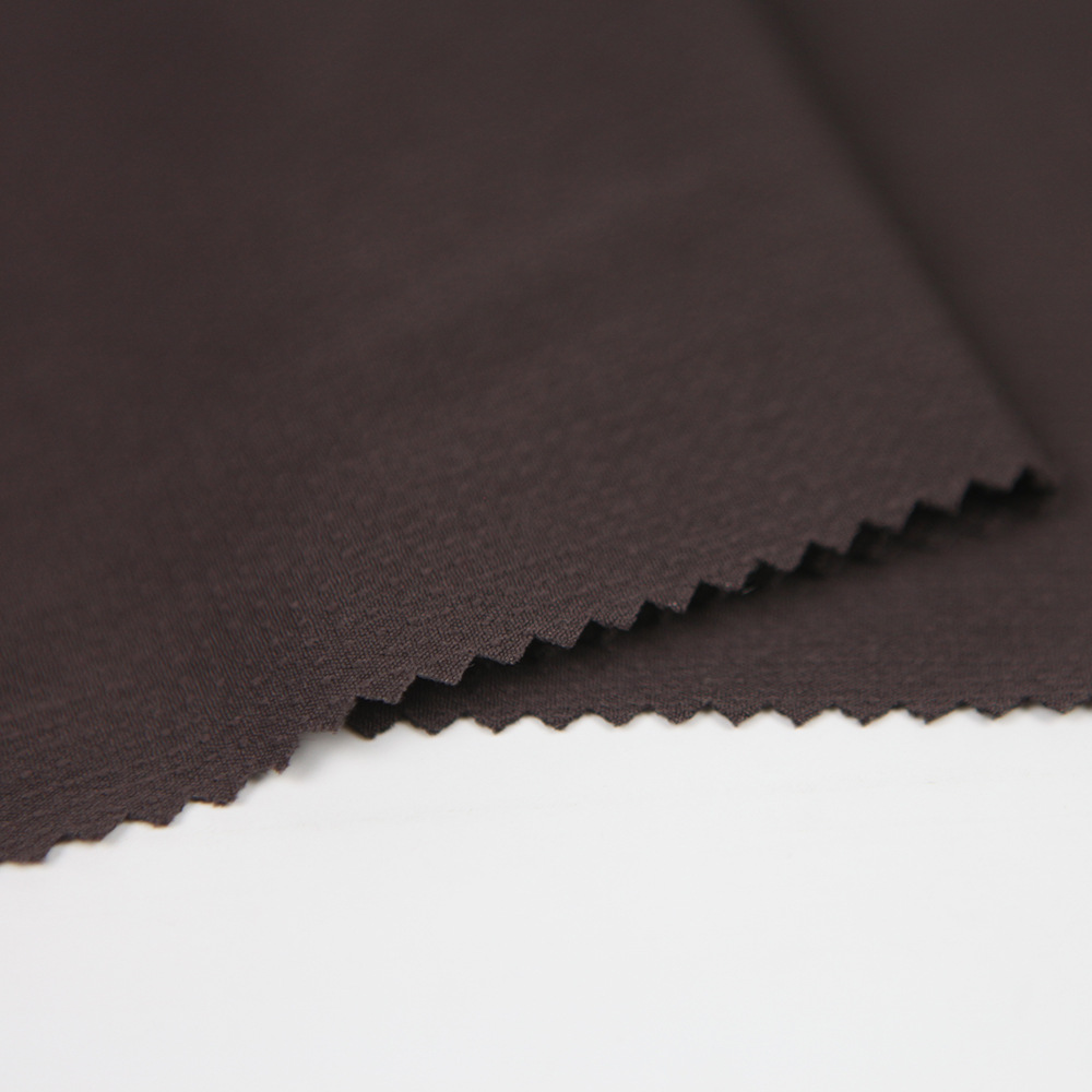 165g蜂窝状登山布面料 秋冬季裤装时装运动服面料 厂家直供