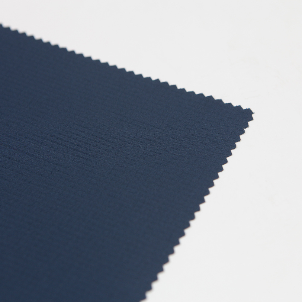 75D高弹双线格面料 全涤双线格服装面料 秋冬季裤装休闲服面料