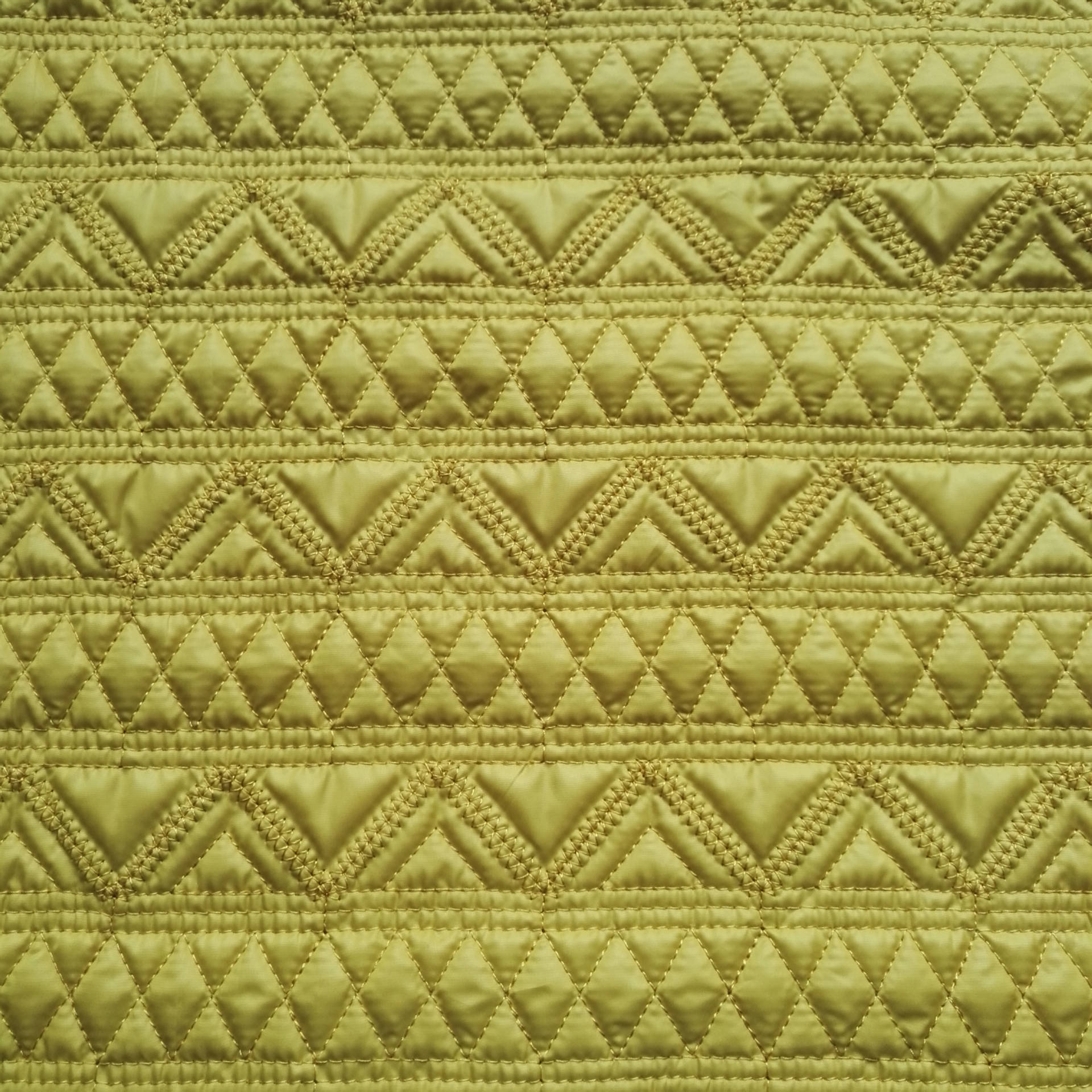 自有工厂现货批发涤塔夫布方格夹棉绗缝绗绣全涤女包面料