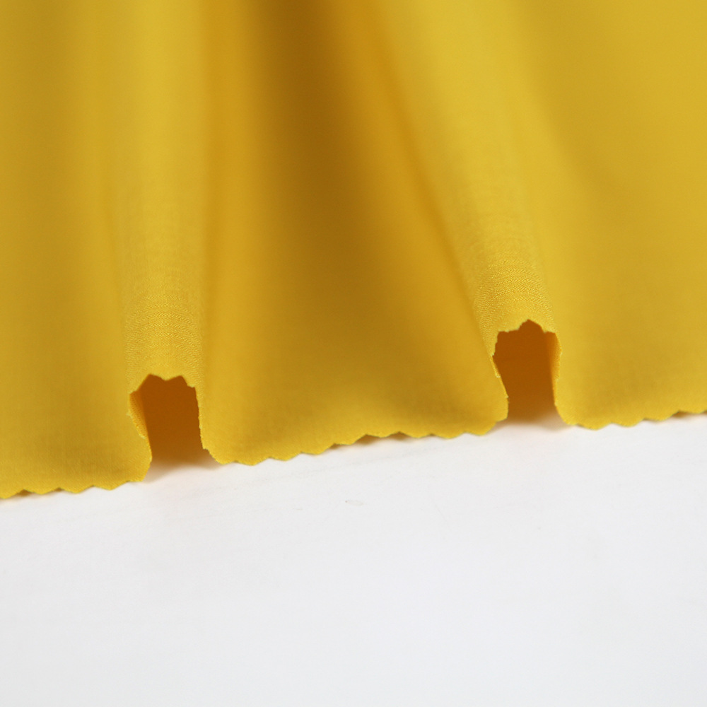 75D阳离子面料 涤纶四面弹双线格 春夏季裤装工作服时装面料