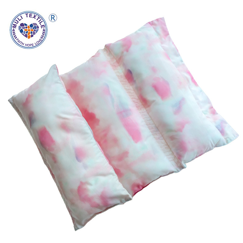 涤纶羽绒服棉衣面料棉服热转印底布扎染数码印花布现货批发