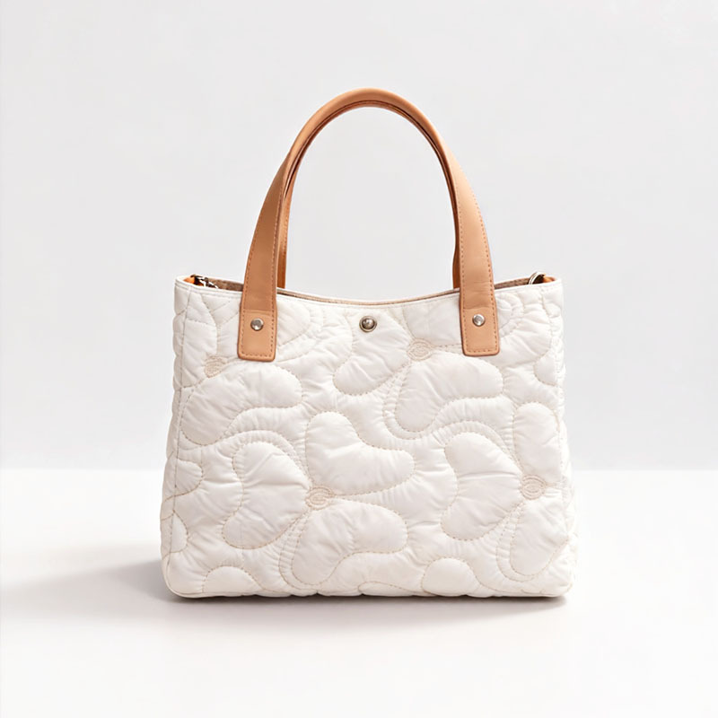 定制夹棉布料绗缝夹棉包面料衍缝棉面料绗棉绣花布秋冬包包服装