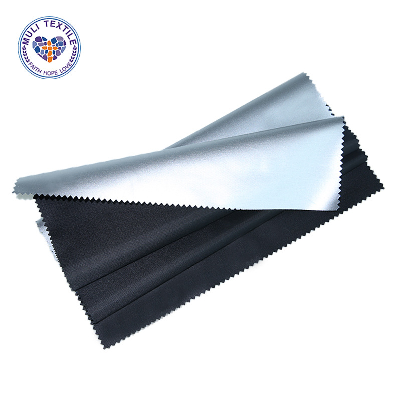 定制牛津布涂银面料车用防晒衣雨伞布 户外野餐垫帐篷涤纶面料批
