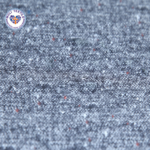 300T/平纹布料印花防水摇粒绒复合四面弹面料冲锋衣西装布料批发