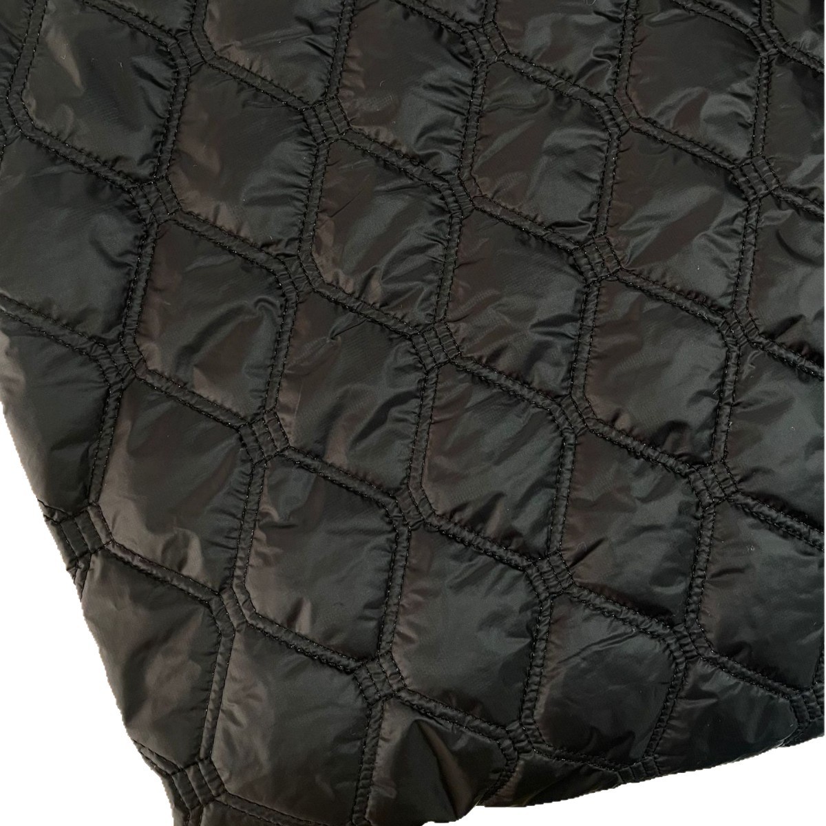 定制保暖科技棉男装夹克户外运动服面料绗缝夹棉面料聚酰亚胺棉花