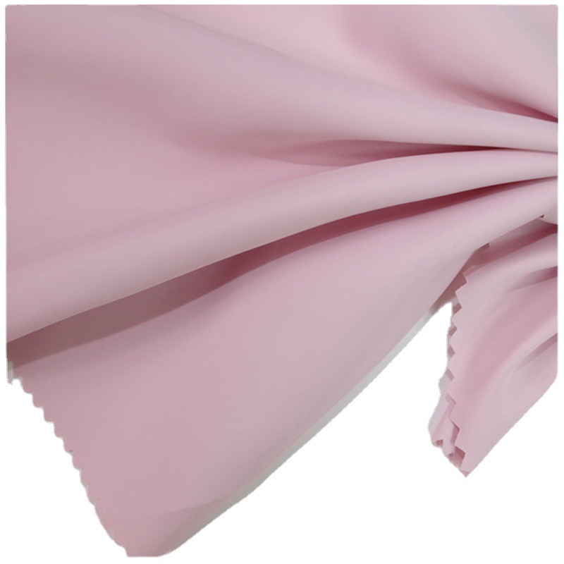 厂家直供现货供应男女士棉服羽绒服衣服透气布料仿记忆消光面料