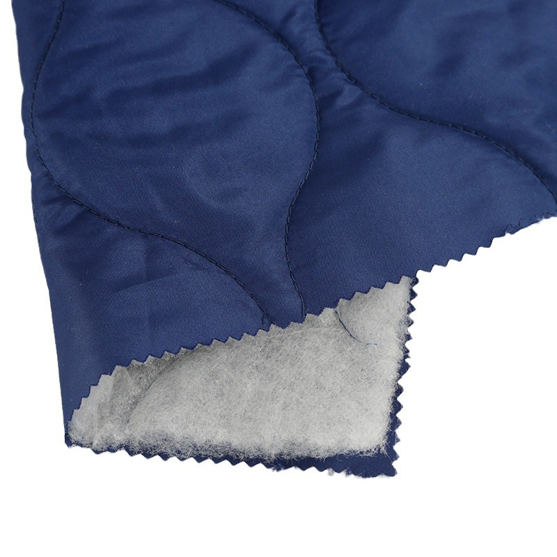 厂家直供 专业床品绗绣床笠 绗缝面料批发 绗棉绣花面料保暖