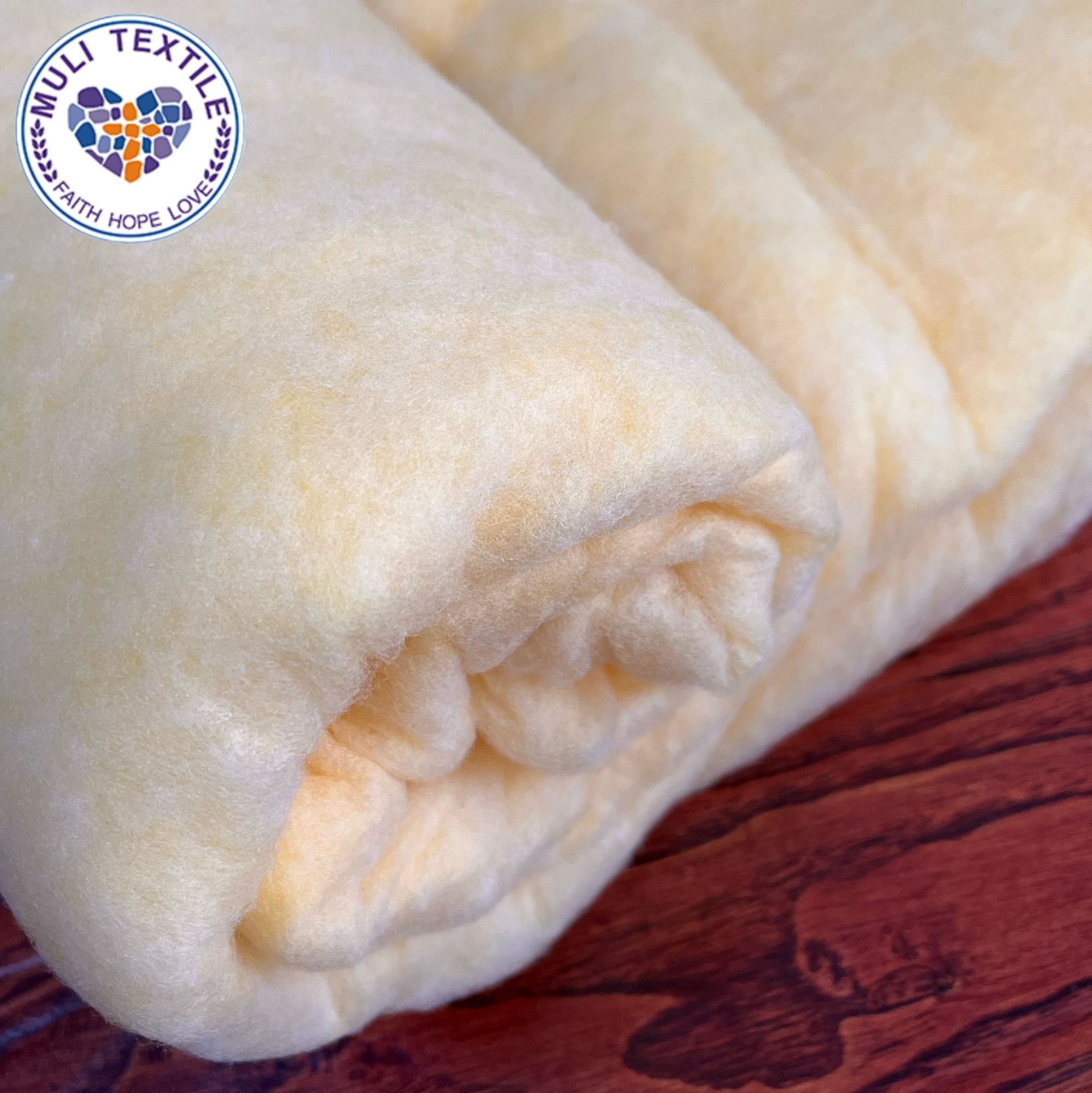 聚酰亚胺纤维保暖绗棉内里夹棉仿丝棉丝棉填充棉喷胶棉服棉被