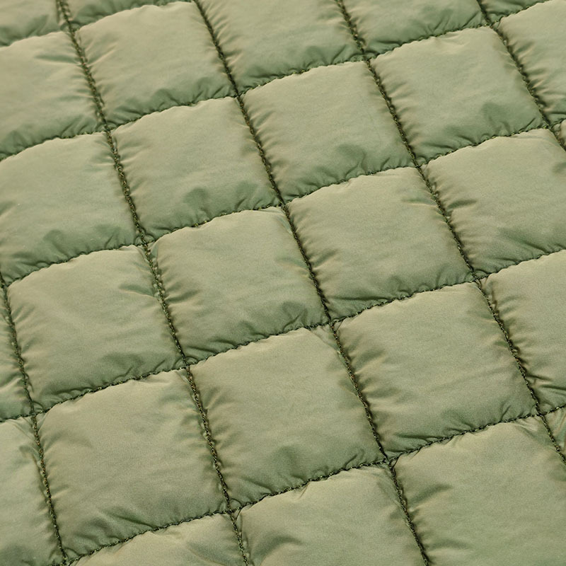 绗缝棉布料衍缝绗棉布料羽绒服面料箱包夹棉布云朵包棉服内胆童装