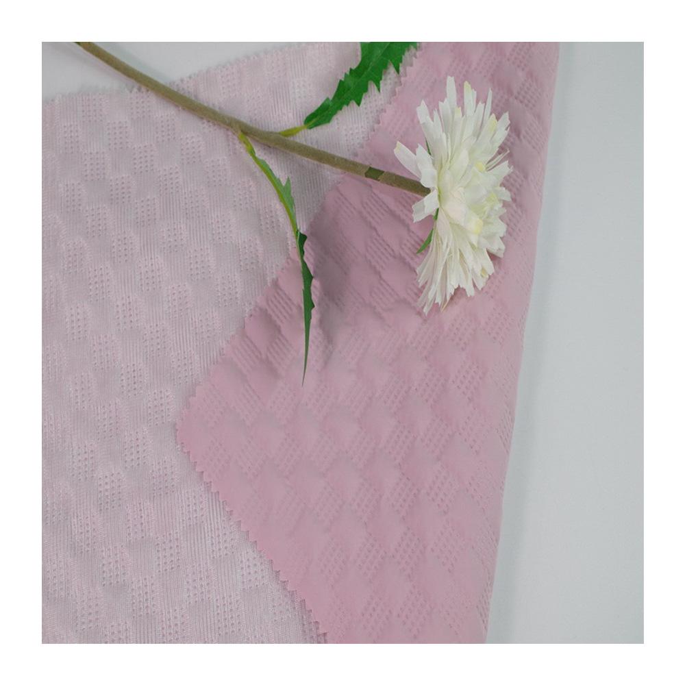 仿记忆面料全涤布超声波压棉起泡绗棉绗缝靠垫布料绗缝夹棉包面料