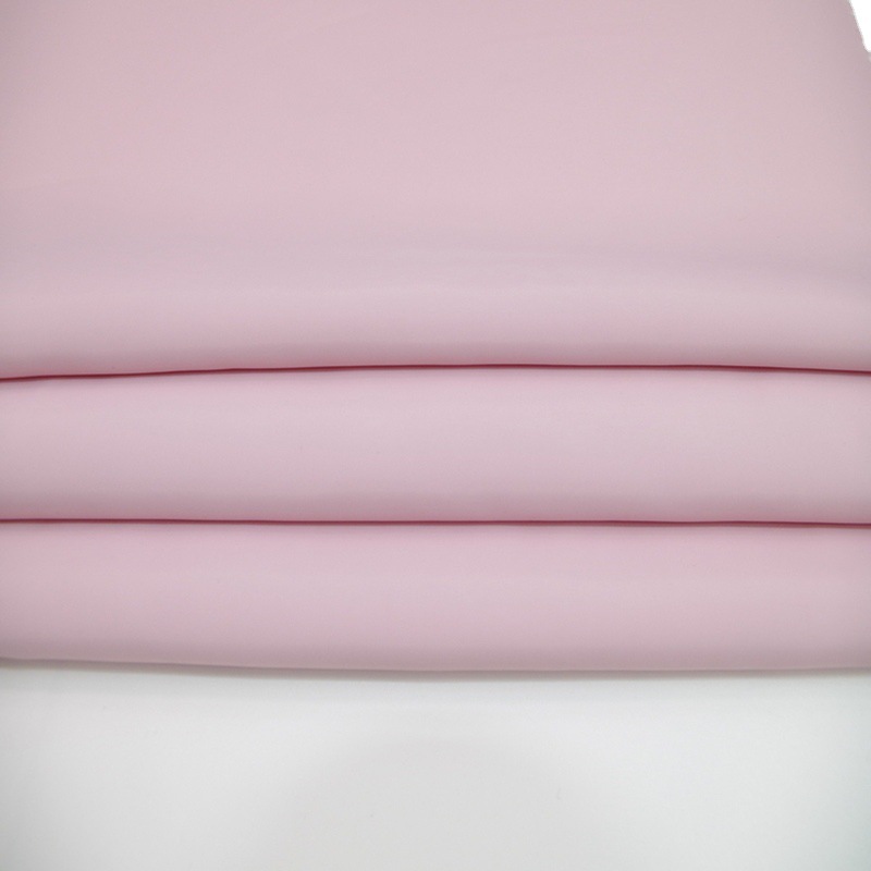 厂家直供现货供应男女士棉服羽绒服衣服透气布料仿记忆消光面料