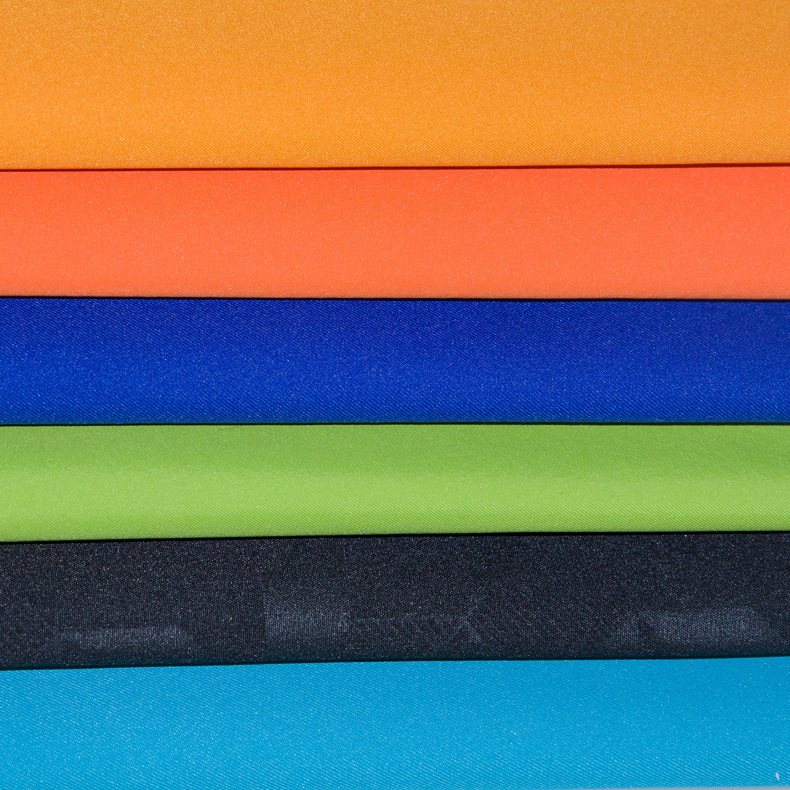 75D仿记忆针织复合底布校服冲锋衣tpu防水户外面料帐篷天