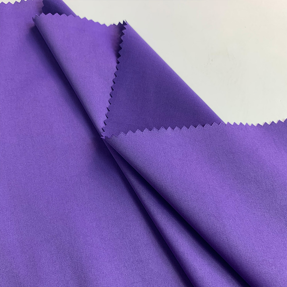 工厂直供经典款破卡T400涤纶布风衣棉服户外运动面料定制布料批发