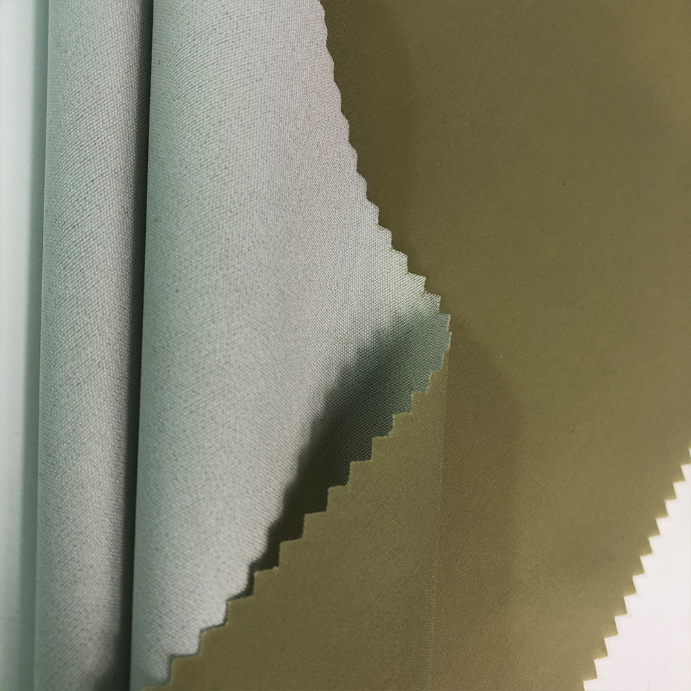 防水300T/40D尼龙纬弹 复合PTFE 30D飘柔纱 复合布