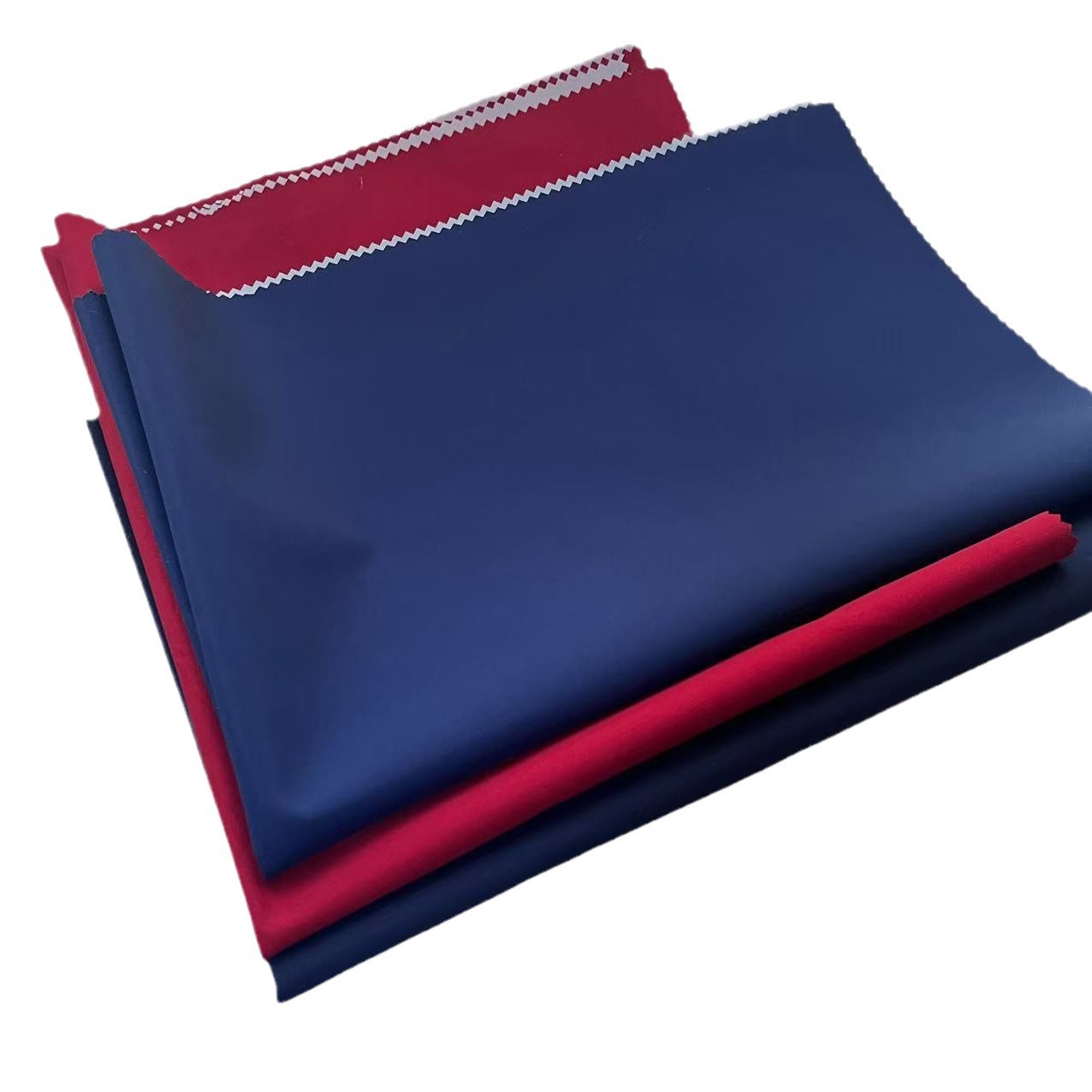 定制破卡复合针织布校服风衣面料防水布料冲锋衣夹克防寒秋冬外套