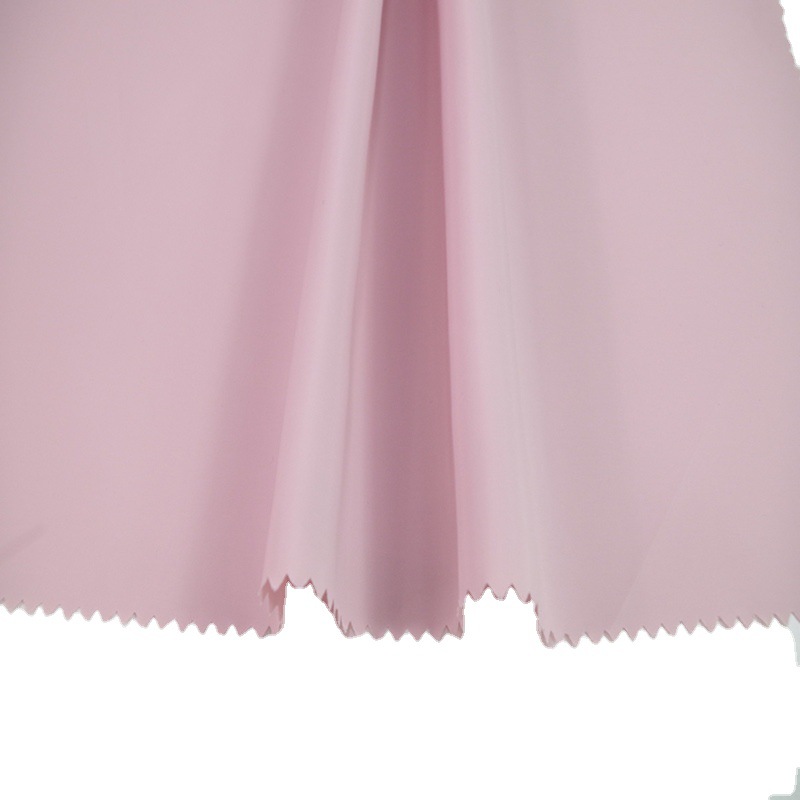 厂家直供现货供应男女士棉服羽绒服衣服透气布料仿记忆消光面料