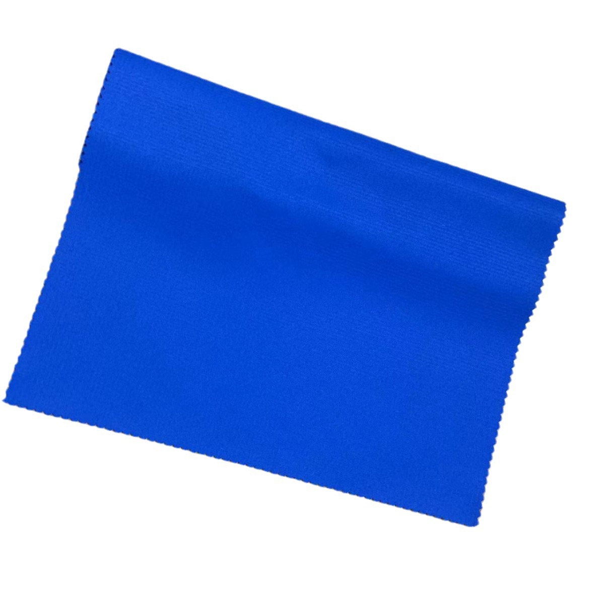 可定制150G全涤双线格PU涂层复合针织布志愿者服装校服面