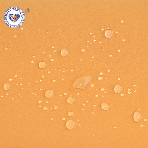 防水270T右斜弹力布 复合TPU高透明膜 纬编布料 软壳户外特种制