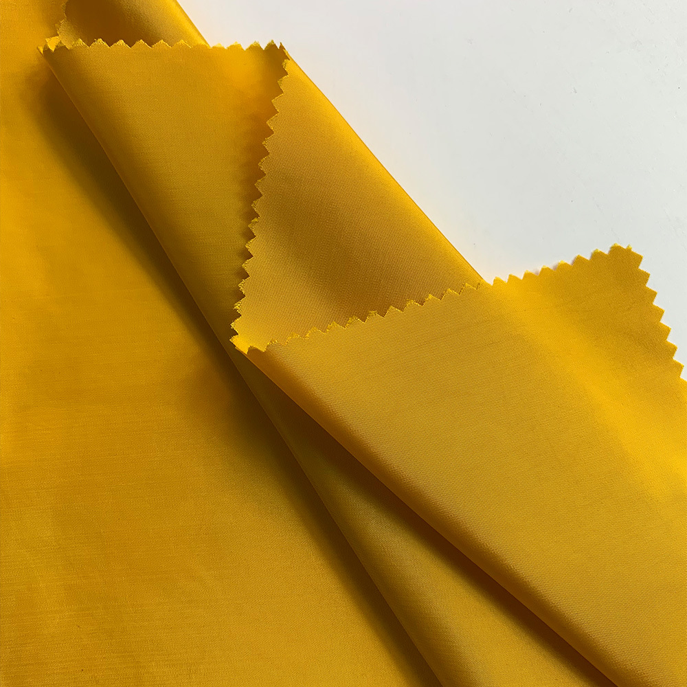 工厂直供经典款75D仿记忆风衣棉服户外运动羽绒服面料布料匹布胚