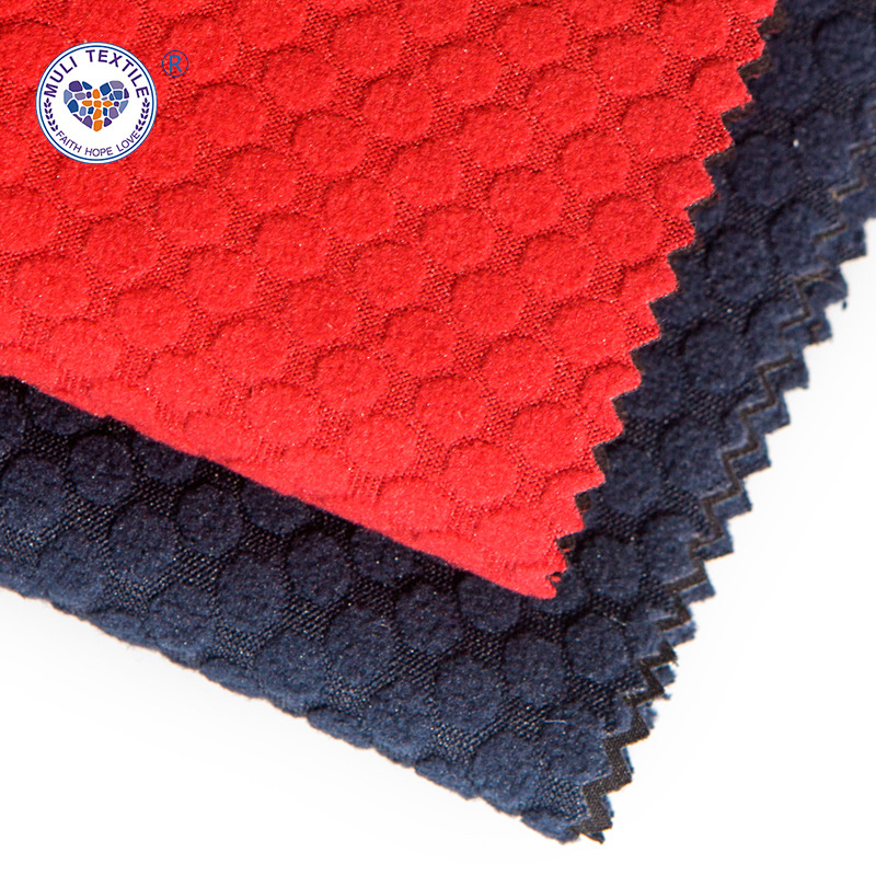 春亚纺四面弹摇粒绒复合面料布弹力布防水tpu功能性冲锋衣工装马