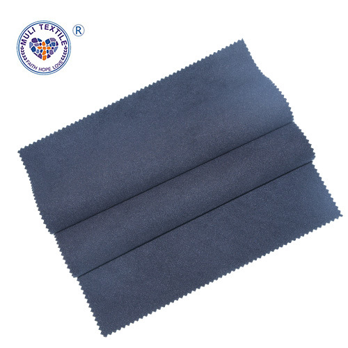 压花防水230T 弹力春亚纺 复合面料 透气膜加摇粒绒 软壳户外面料