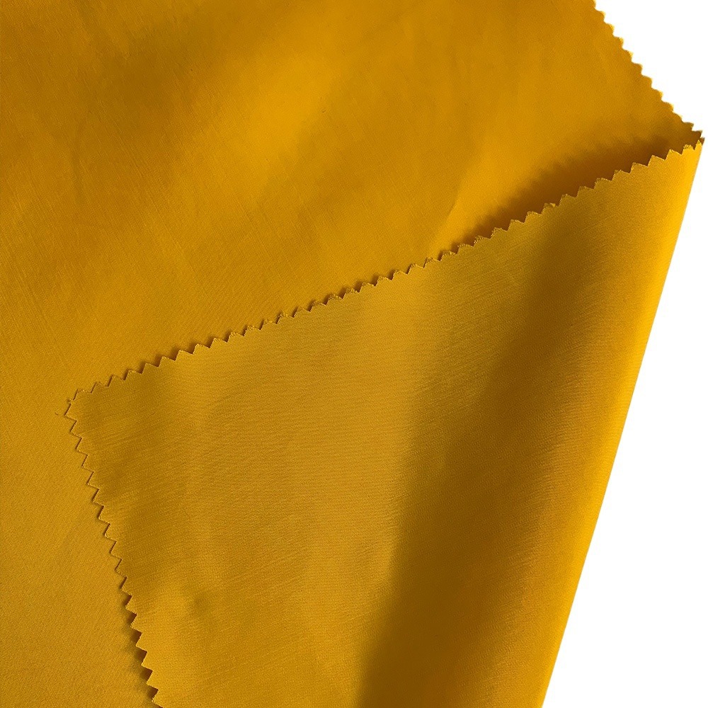 工厂直供经典款75D仿记忆风衣棉服户外运动羽绒服面料布料匹布胚