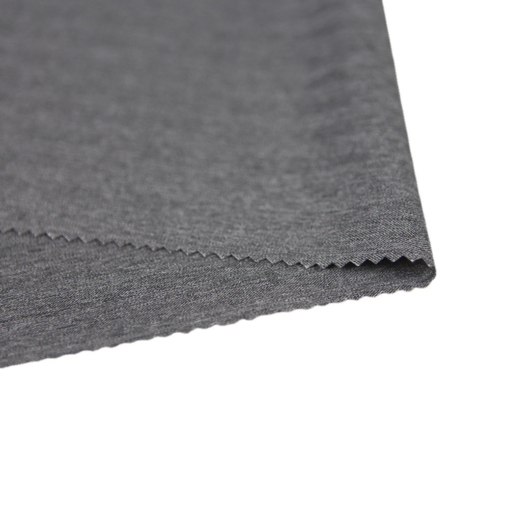 自有工厂160G人字斜阳离子布料秋冬休闲服工作服面料现货批发