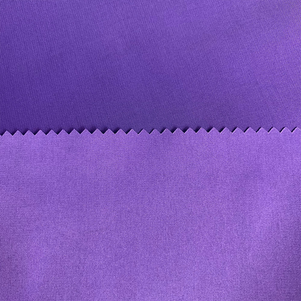 工厂直供经典款破卡T400涤纶布风衣棉服户外运动面料定制布料批发