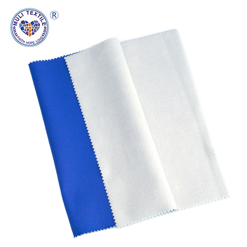 300T春亚纺平纹PU涂层复合针织布校服面料冲锋衣柯桥批发布料