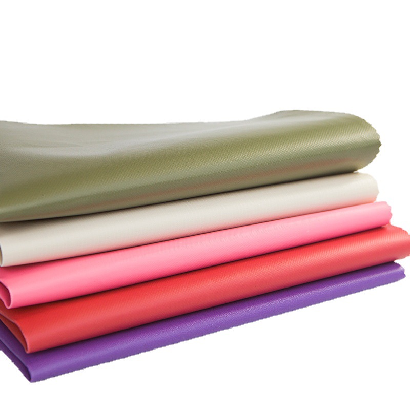 牛津布粉色箱包涤纶防水防晒高温布料户外用品帐篷面料批发涂层