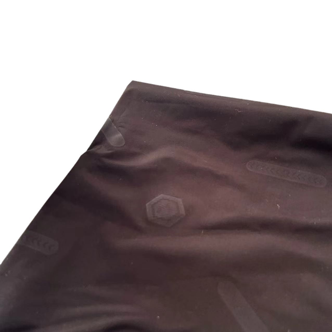 400t春亚纺超压全消光印花充绒羽绒服面料三防面料涤纶面料染色布