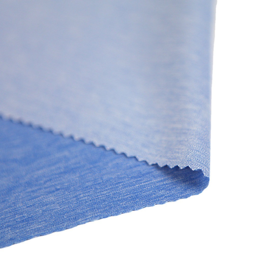 自有工厂 0.5cm正方格提花羽绒服棉服春秋时装涤纶面料