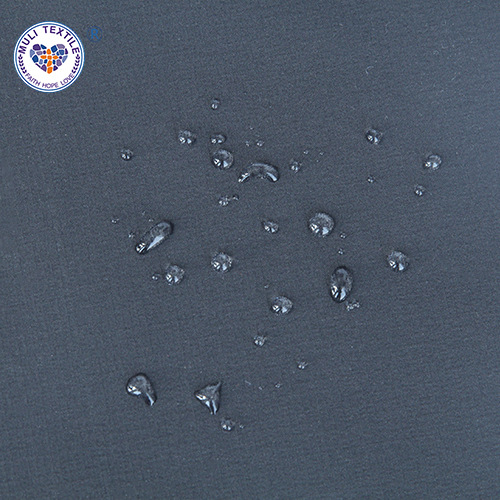 PU色胶 防水360T/2/2斜面料 复合摇粒绒 户外面料 三合一复合布